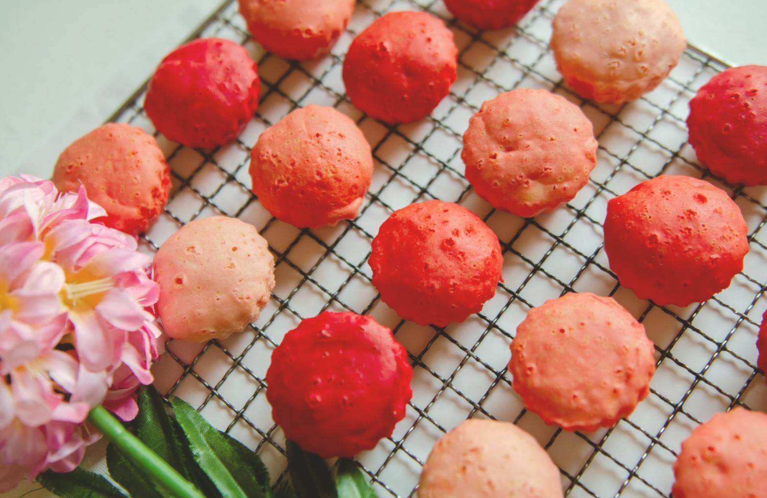 Praktische Küchenarbeit während der Ausbildung